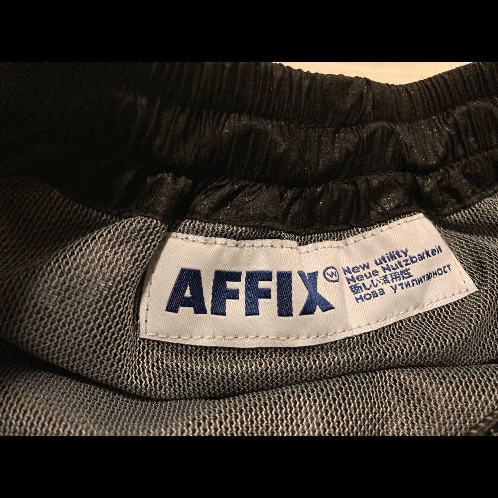Affix Works New Utility Technical Shorts Men's XS Black - Picture 3 of 4